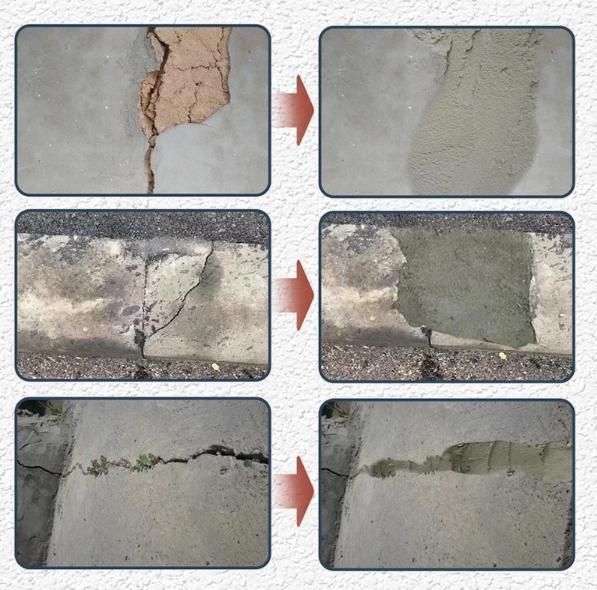 Quick Drying Fast Filling & Strong Floor Crack Repair Cement 300gm Each (Pack of 2) by DrithiShop