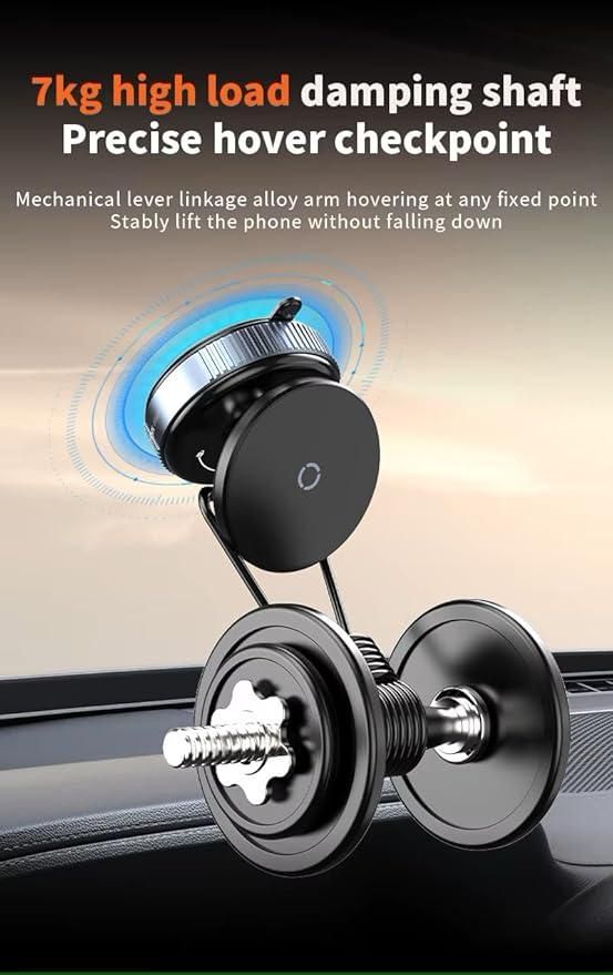Magnetic Vacuum Suction Mobile Holder