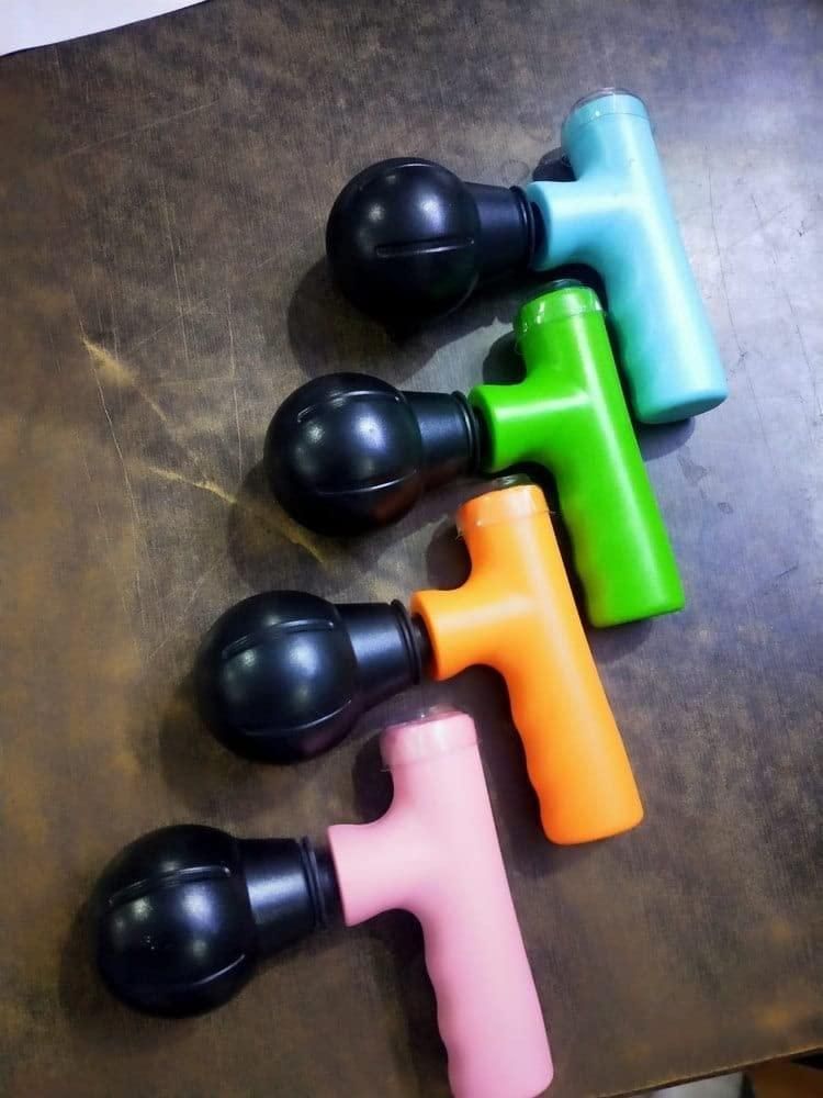 Mini Facial Gun Deep Muscle Massager by DrithiShop