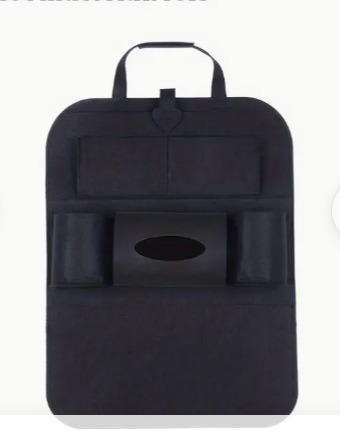 Car Back Seat Storage Organizer (Pack of 2) for vehicles by Dropdash
