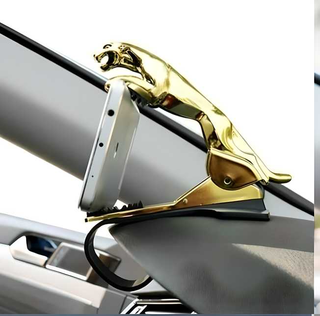 Jaguar Dashboard Phone Holder for Car by DrithiShop