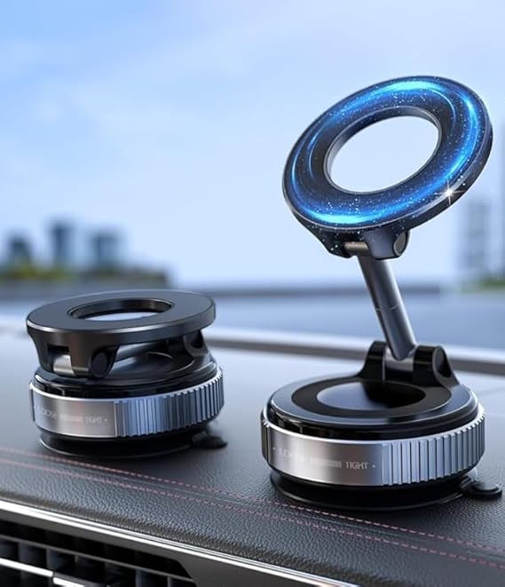 Magnetic Car Phone Holder by Dropdash