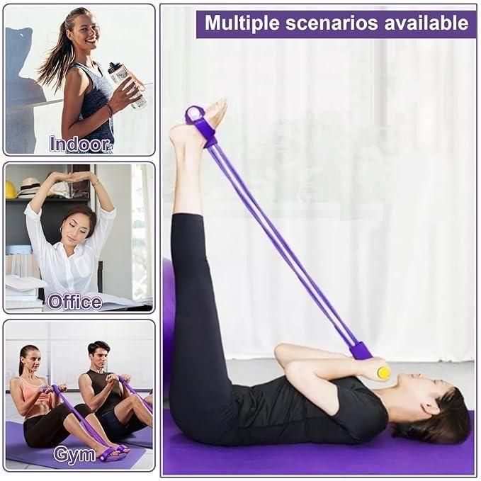 Yoga Pedal Puller Resistance Band Fitness Equipment by DrithiShop