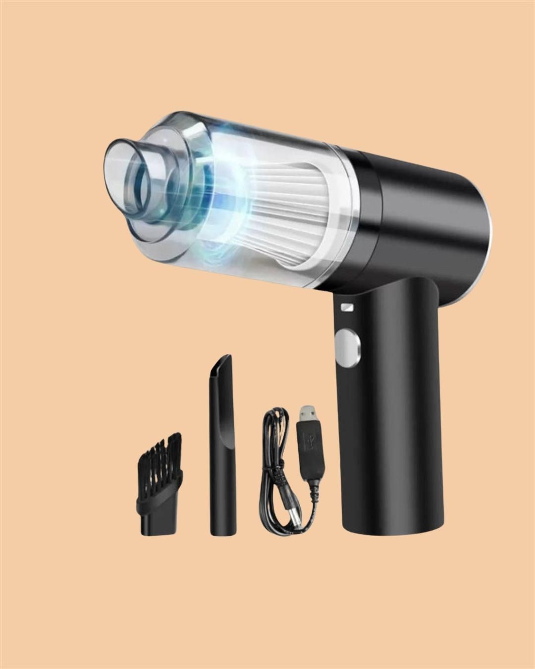 Vacuum Suction Cleaner- Portable Air Duster Wireless by DrithiShop