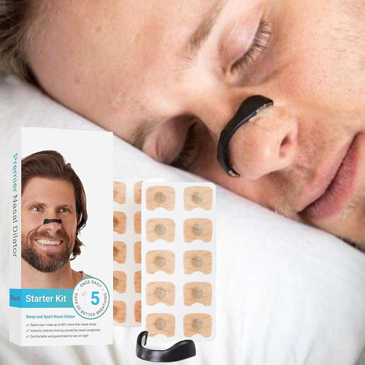 Breathing Nasal Strip Starter Kit by Dropdash