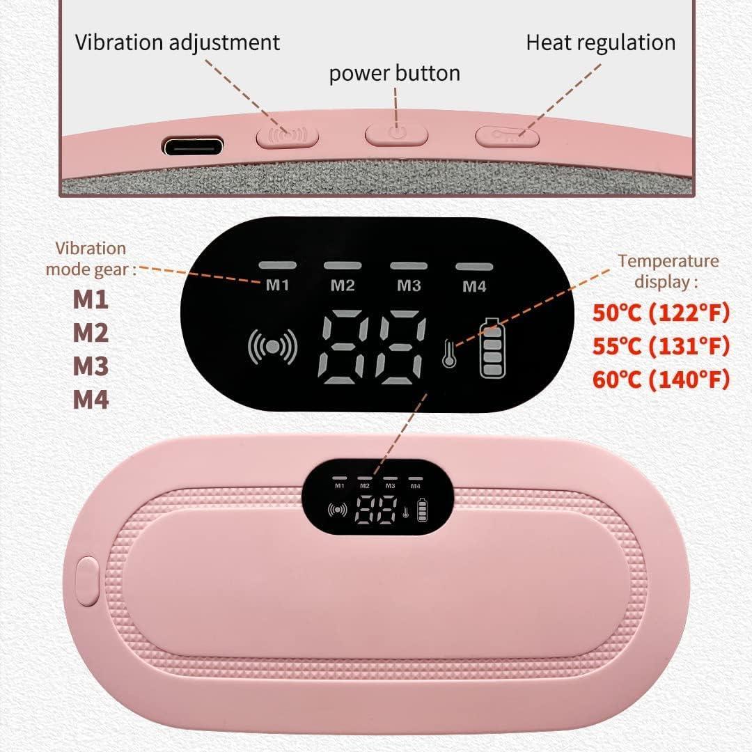 Portable Cordless Heating Pad - Menstrual Heating Pad by DrithiShop