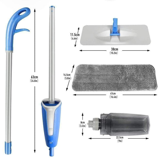 Microfiber Floor Spray Mop by DrithiShop
