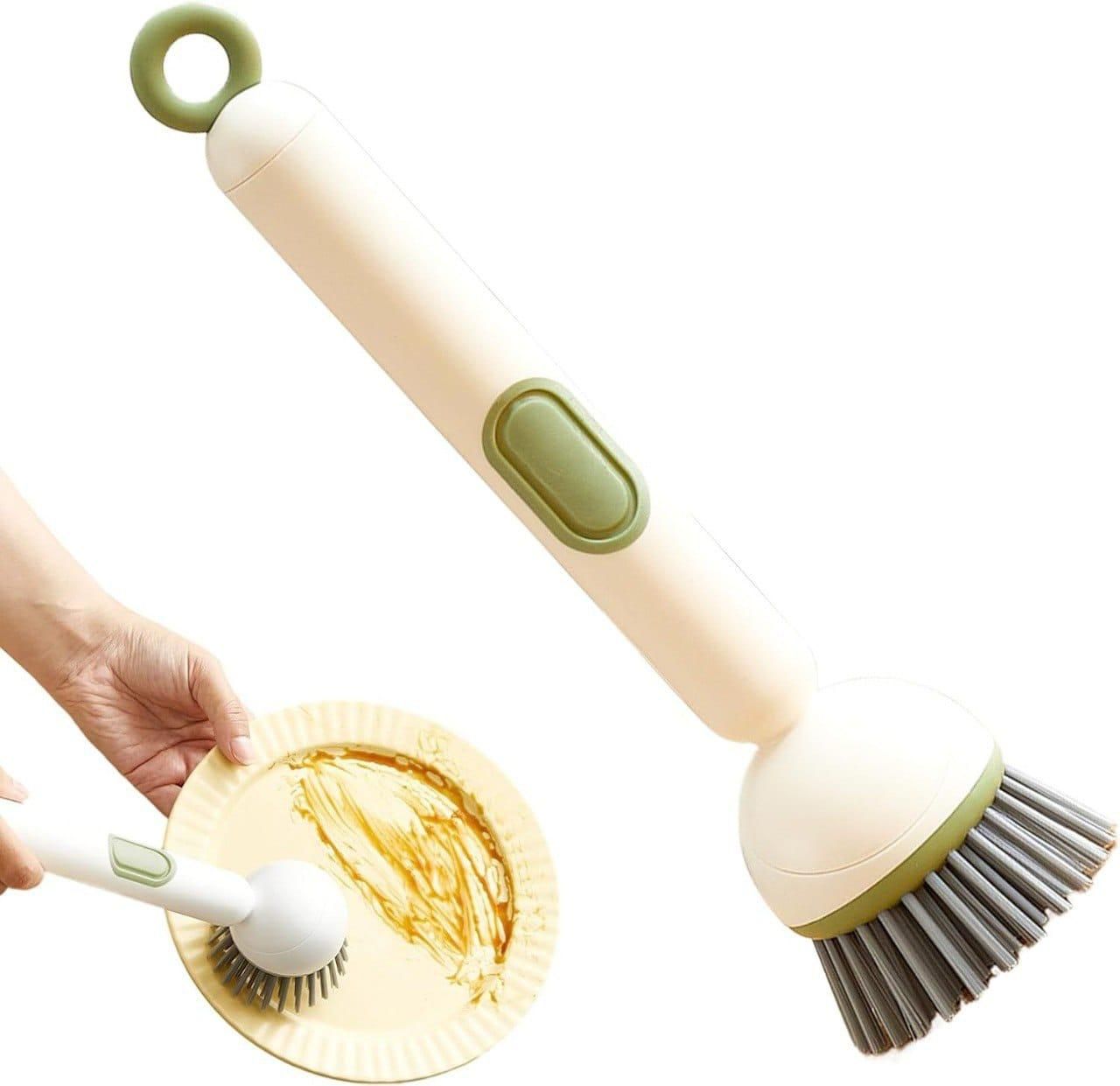 360 Scrubber Wand with Liquid Dispenser by DrithiShop