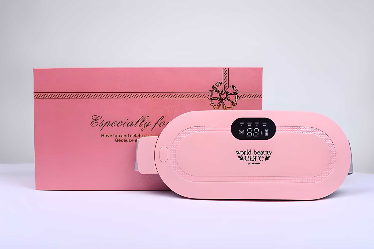 Portable Cordless Heating Pad - Menstrual Heating Pad by DrithiShop