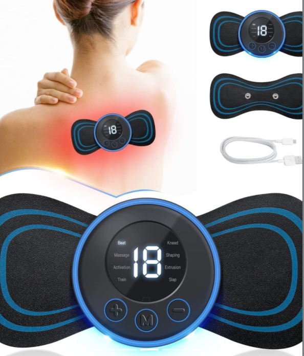 Latest Mini Body Massager Machine for Pain Relief by Dropdash