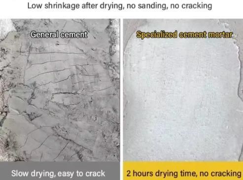 Quick Drying Fast Filling & Strong Floor Crack Repair Cement 300gm Each (Pack of 2) by DrithiShop