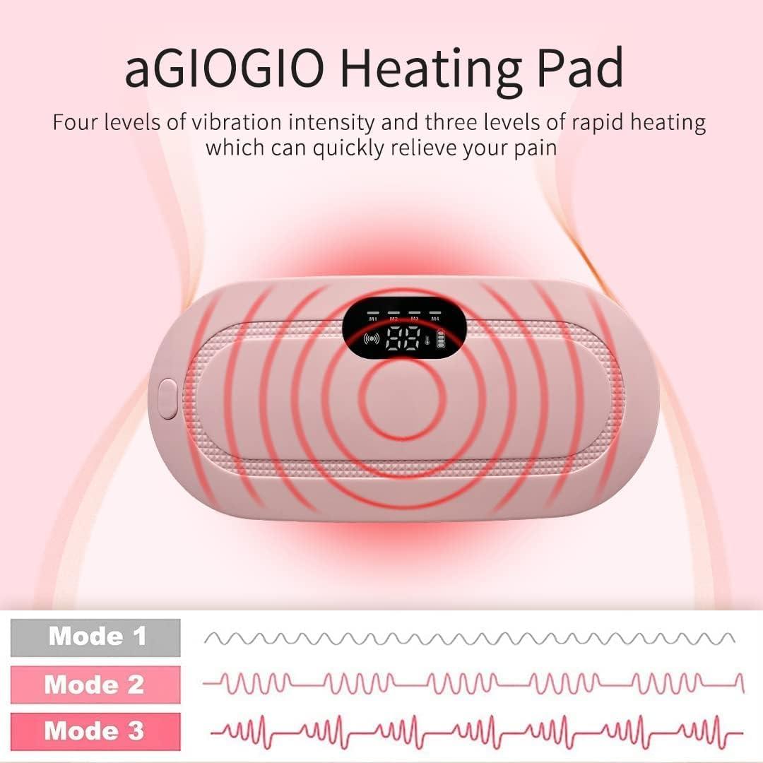 Portable Cordless Heating Pad - Menstrual Heating Pad by DrithiShop