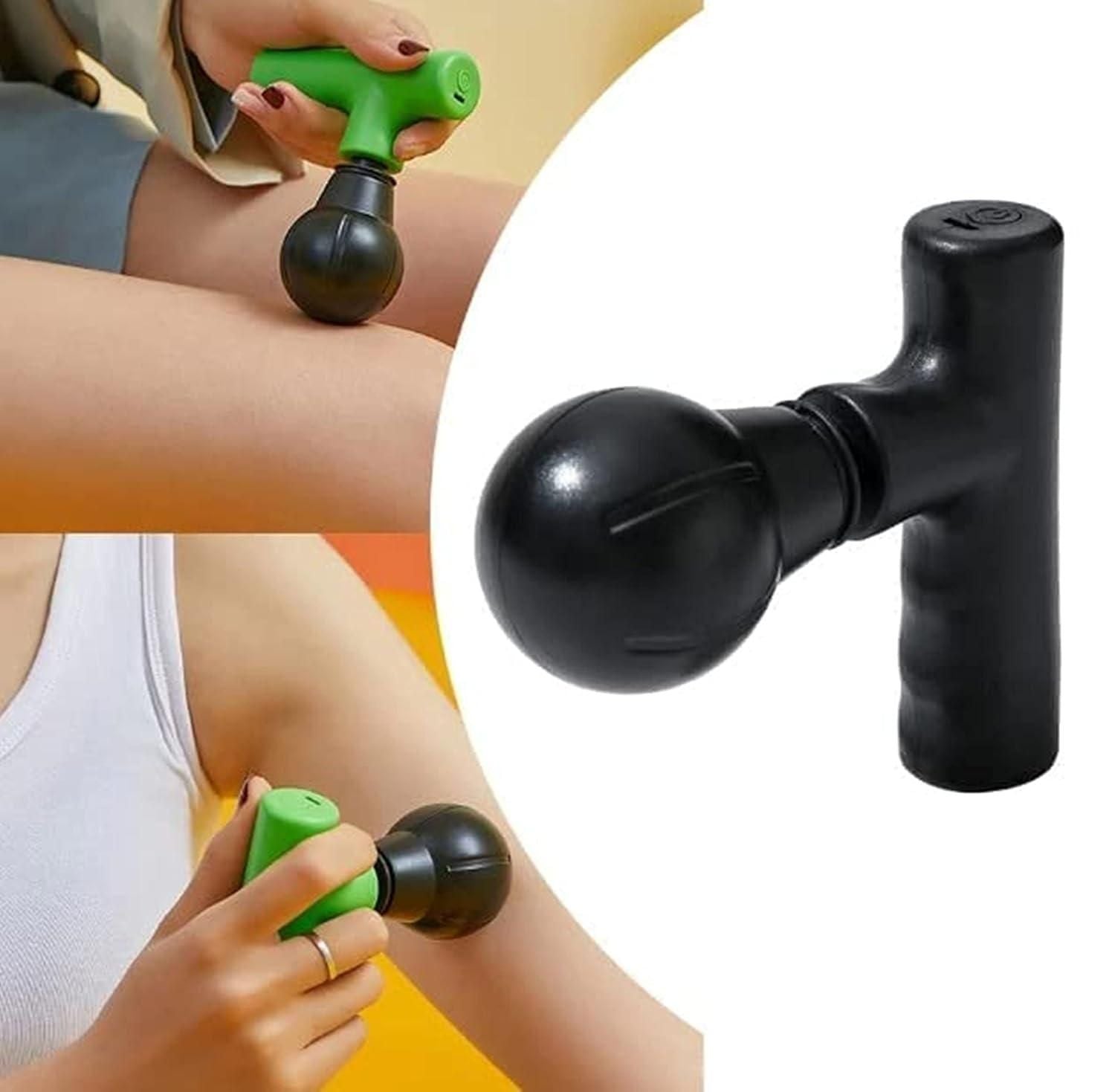 Mini Facial Gun Deep Muscle Massager by DrithiShop