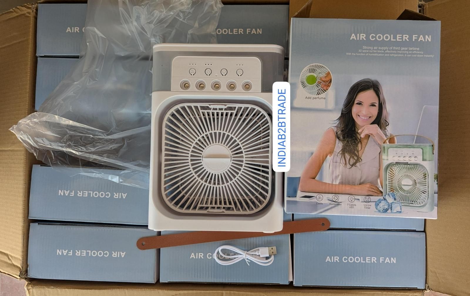 Portable Air Cooler Fan by DrithiShop
