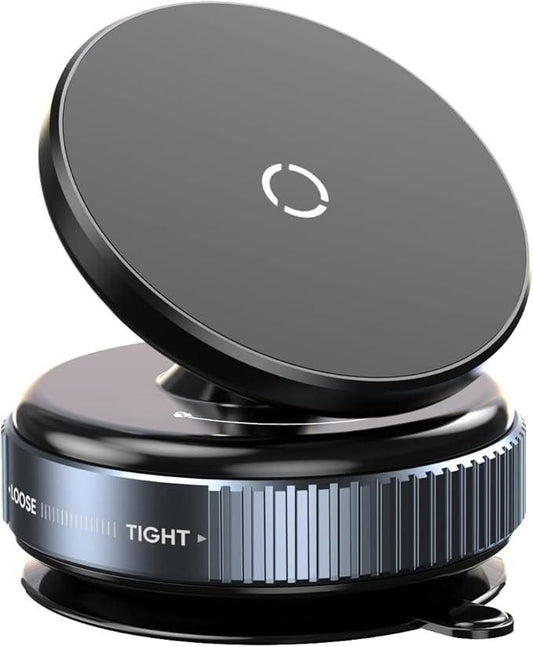 Magnetic Suction Phone Holder by DrithiShop