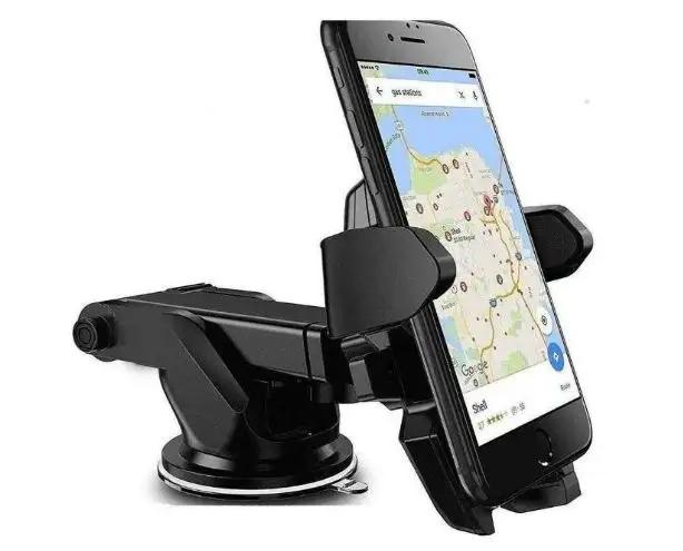 Revolex Zoom Star Pros Car Mobile Holder For Dashboard Black by DrithiShop