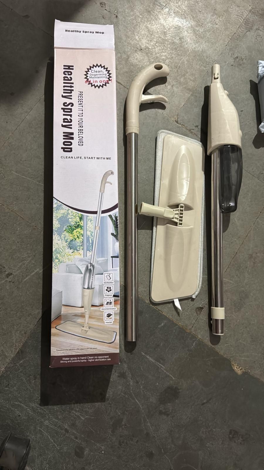 Microfiber Floor Spray Mop by DrithiShop