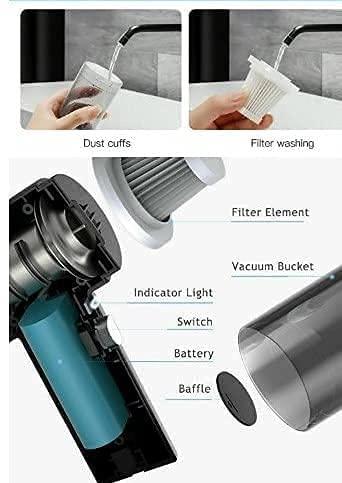 Rechargable Vaccum Cleaner by DrithiShop