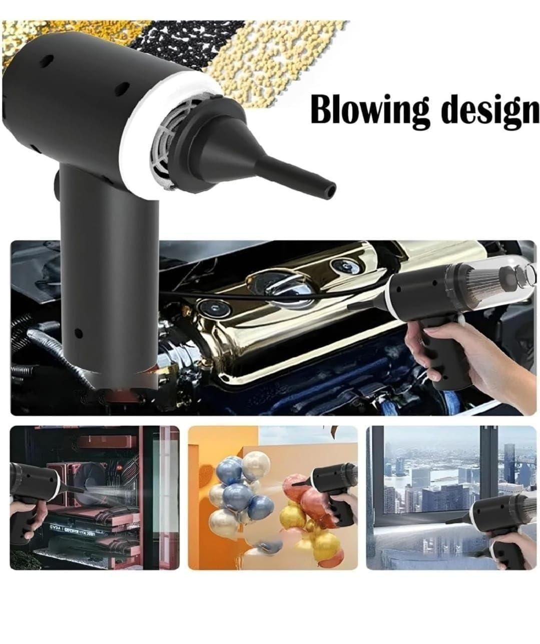 Vacuum Suction Cleaner- Portable Air Duster Wireless by DrithiShop