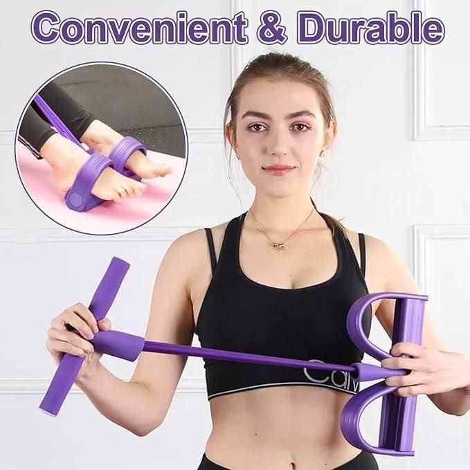 Yoga Pedal Puller Resistance Band Fitness Equipment by DrithiShop