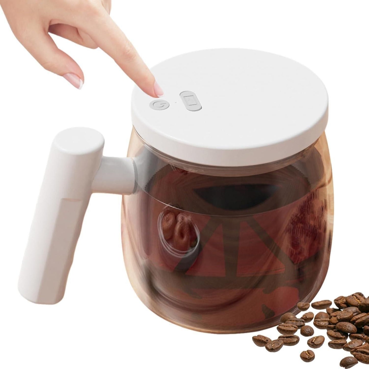 Self Stirring Electric Mixing Cup - Coffee Mug by mug94d-ga