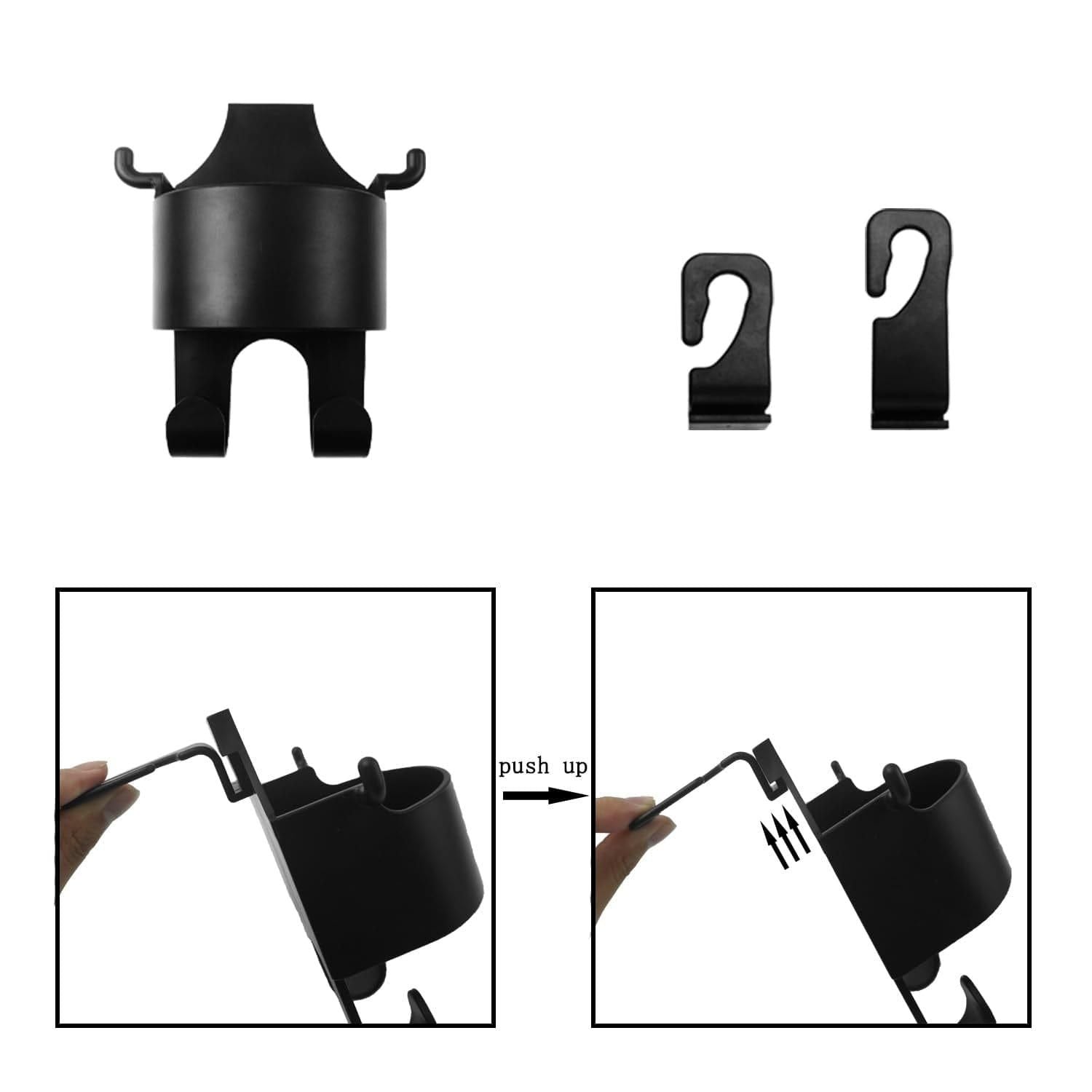 Multifunctional Hanging Storage Cup & Mobile Holder (Pack of 2) by DrithiShop