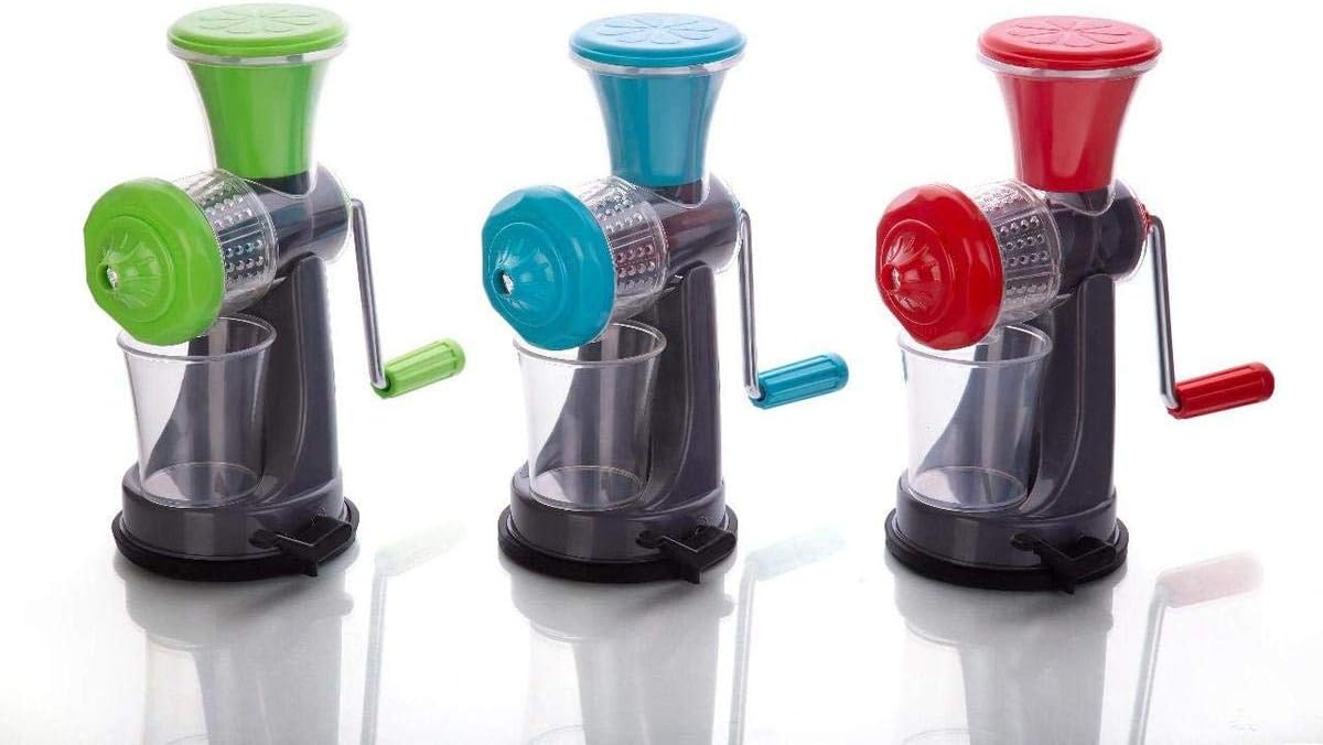 Fruit and Vegetable Manual Juicer Mixer by Dropdash