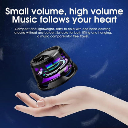 Magnetic Bluetooth Speaker,Multifunctional Portable G200 Speaker by Dropdash