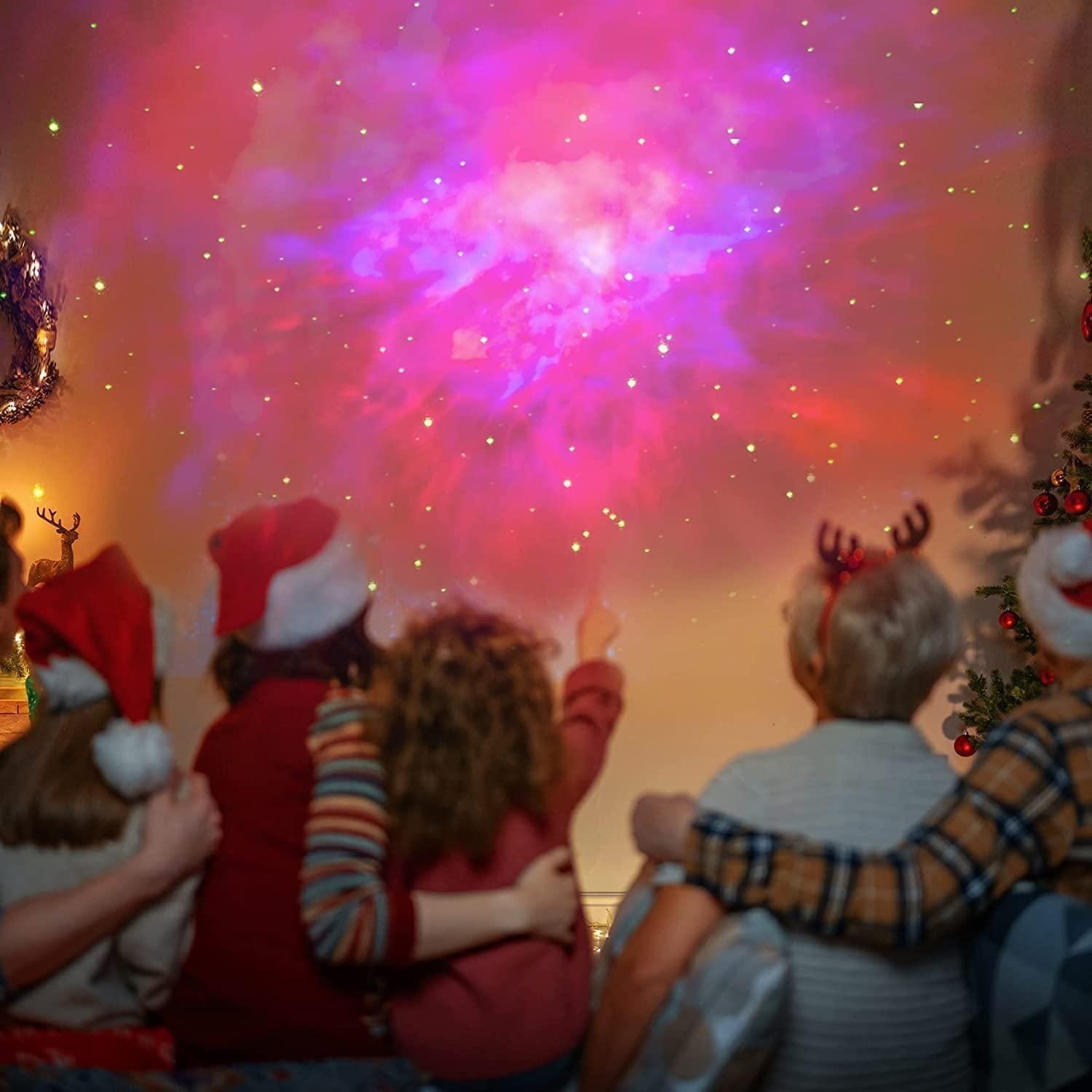 Astronaut Galaxy Projector - 360 Magnetic Head Rotation, Remote Control by DrithiShop