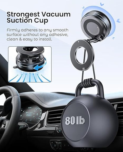 Magnetic Vacuum Suction Mobile Holder