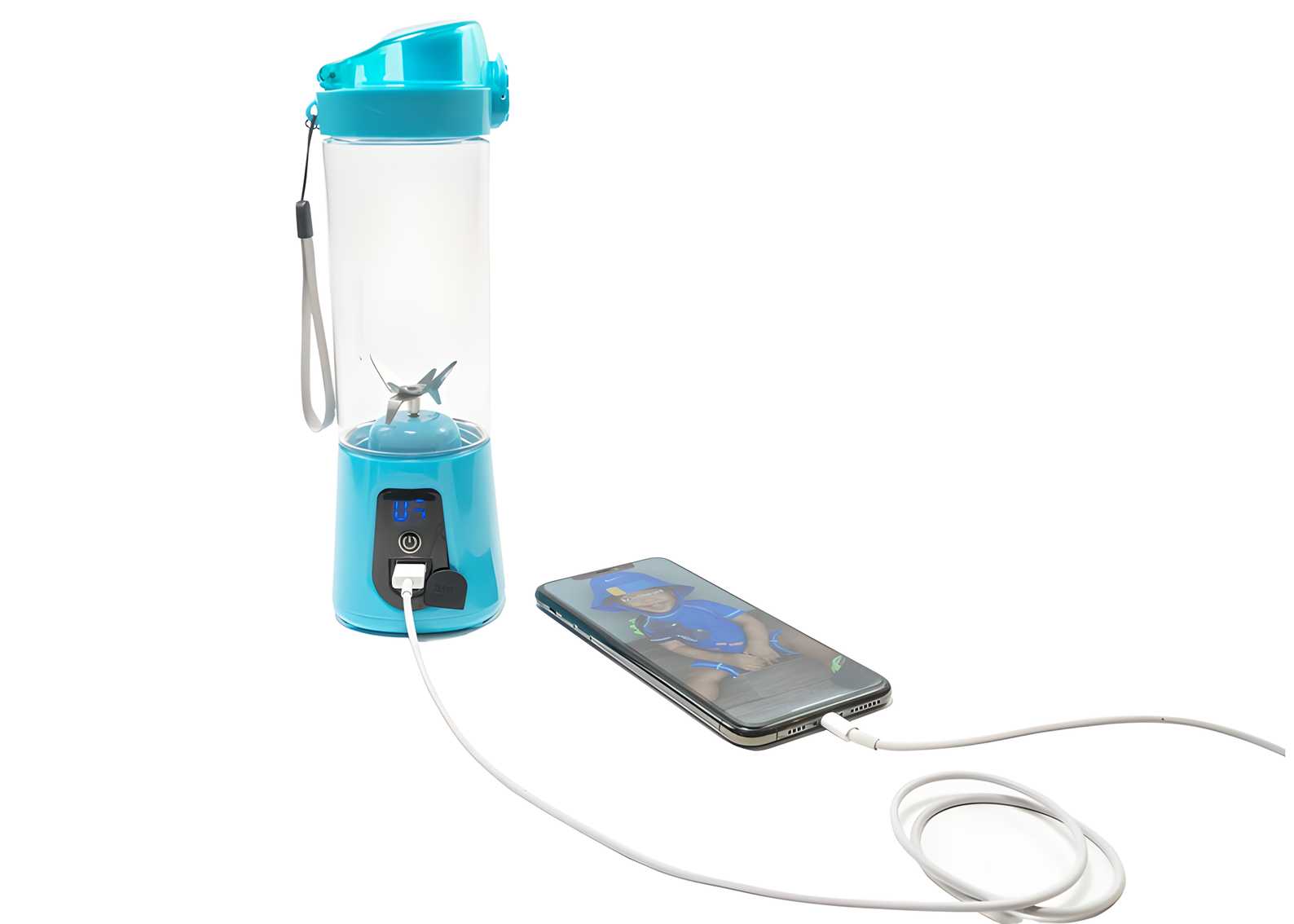 Multifunction Blender With Power Bank by DrithiShop