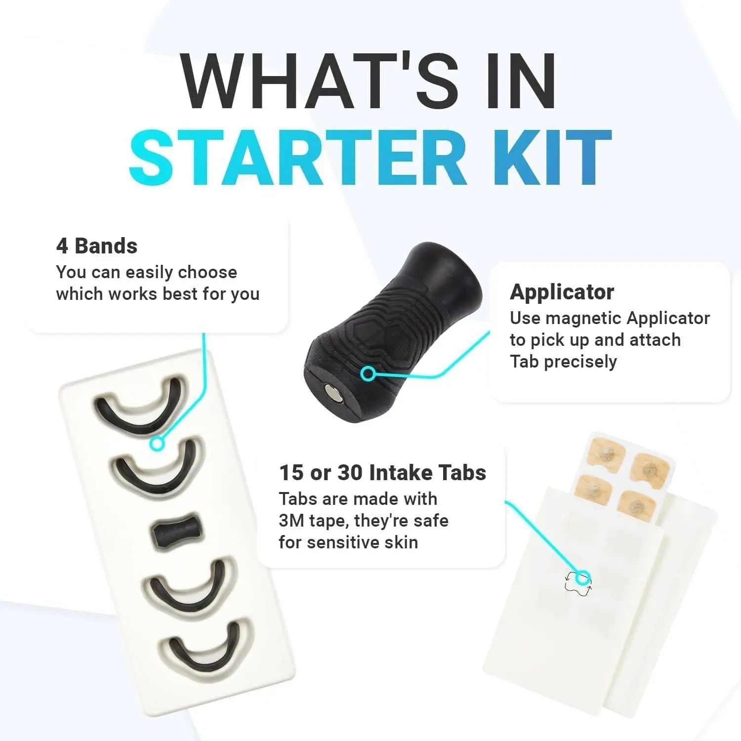 Breathing Nasal Strip Starter Kit by DrithiShop