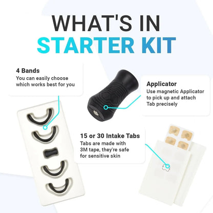 Breathing Nasal Strip Starter Kit by DrithiShop