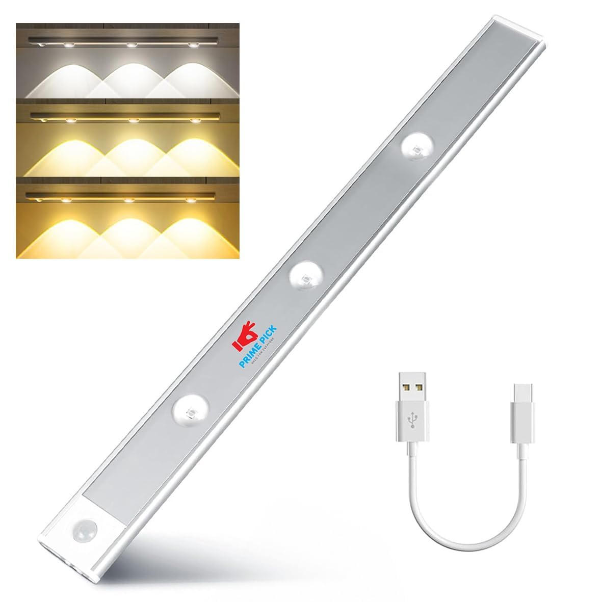 Motion Sensor Cabinet Light by Dropdash