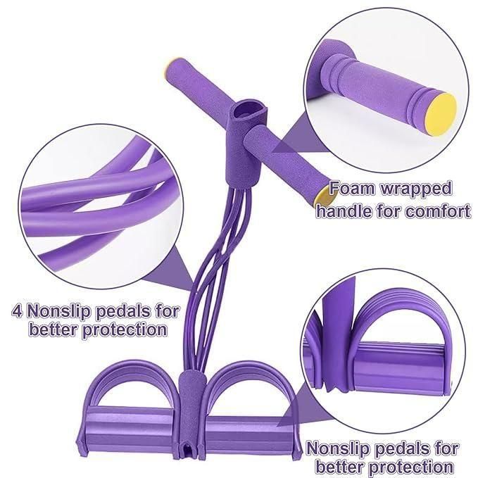 Yoga Pedal Puller Resistance Band Fitness Equipment by DrithiShop