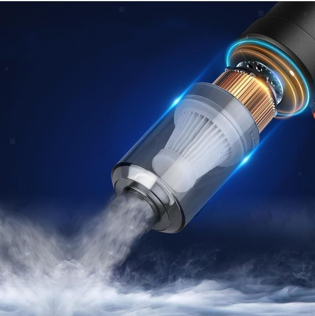 Vacuum Suction Cleaner- Portable Air Duster Wireless by DrithiShop