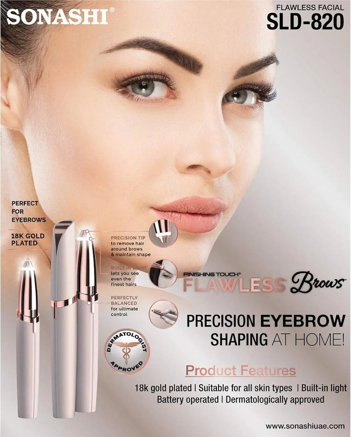Flawless Eyebrow for Women by DrithiShop