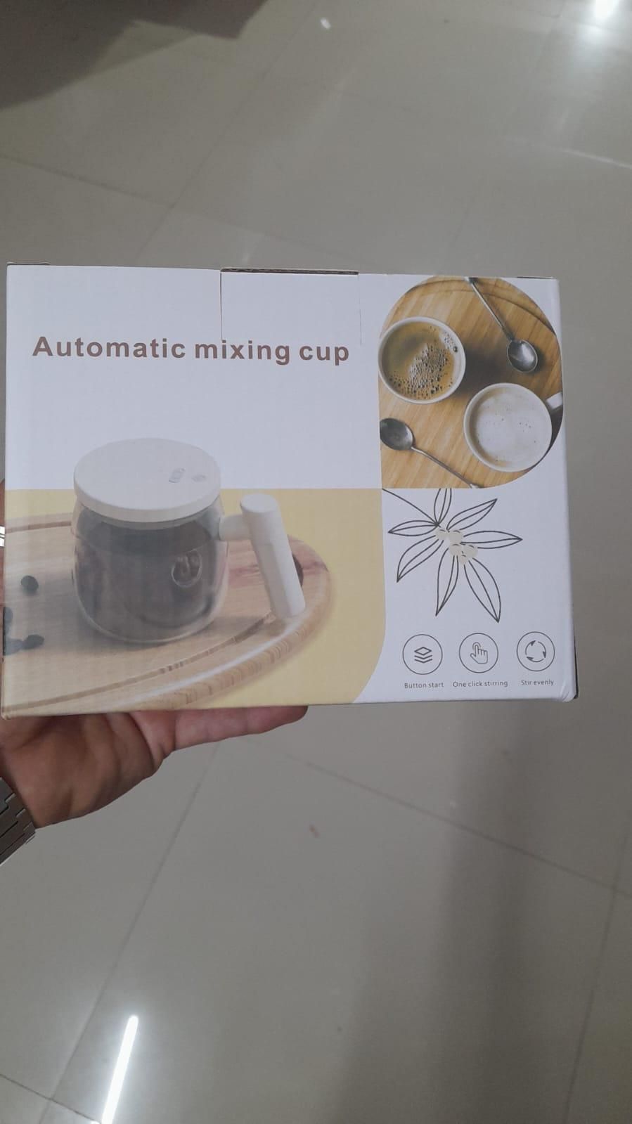 Self Stirring Electric Mixing Cup - Coffee Mug by mug94d-ga