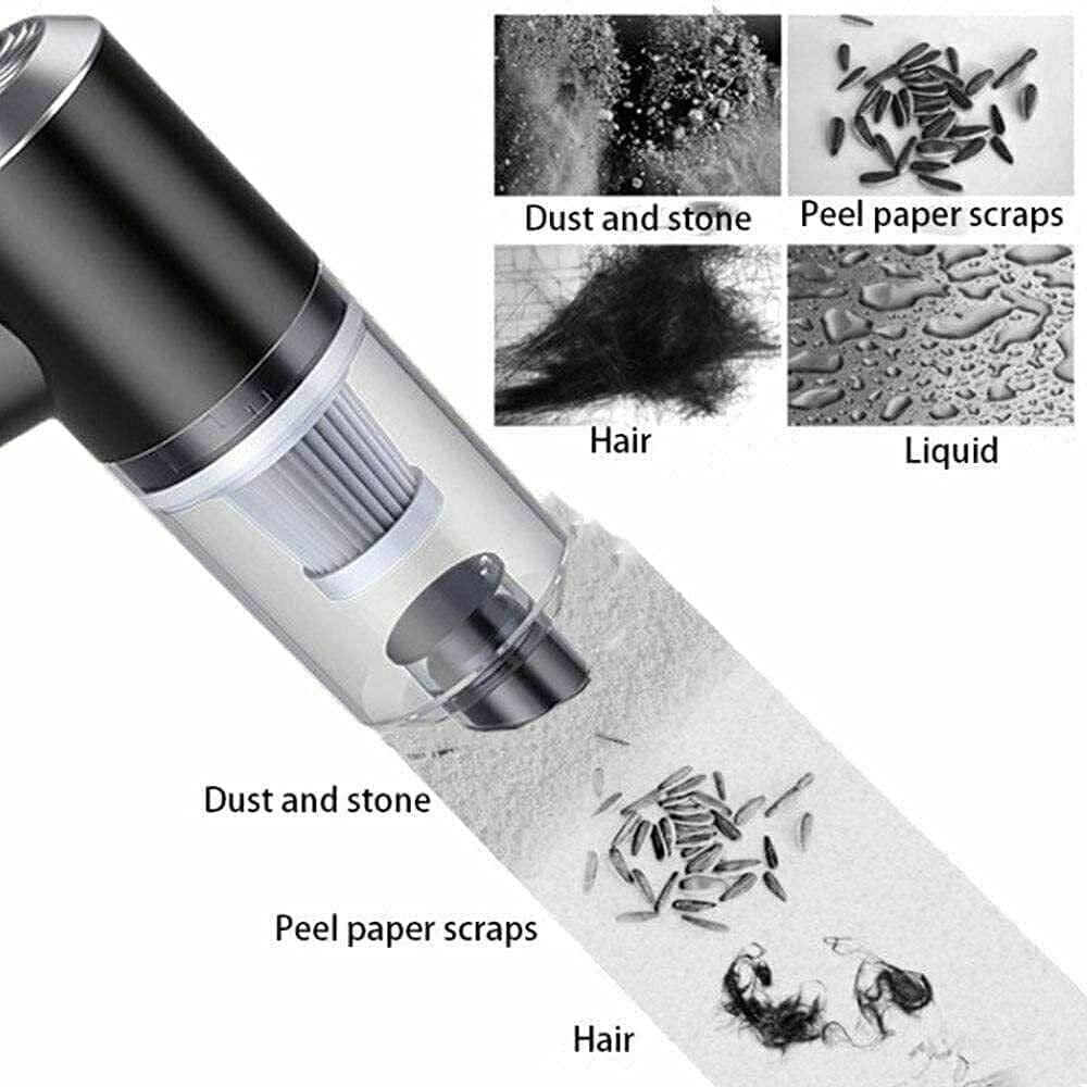 Rechargable Vaccum Cleaner by DrithiShop