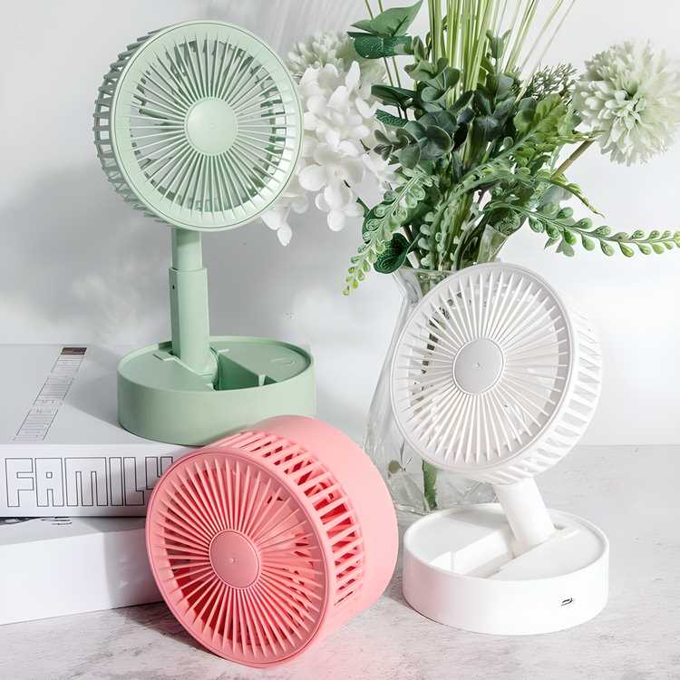 Mini Handheld Portable USB Fan by DrithiShop