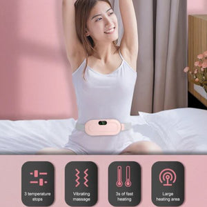 Portable Massage Heating Reusable Belt by Dropdash