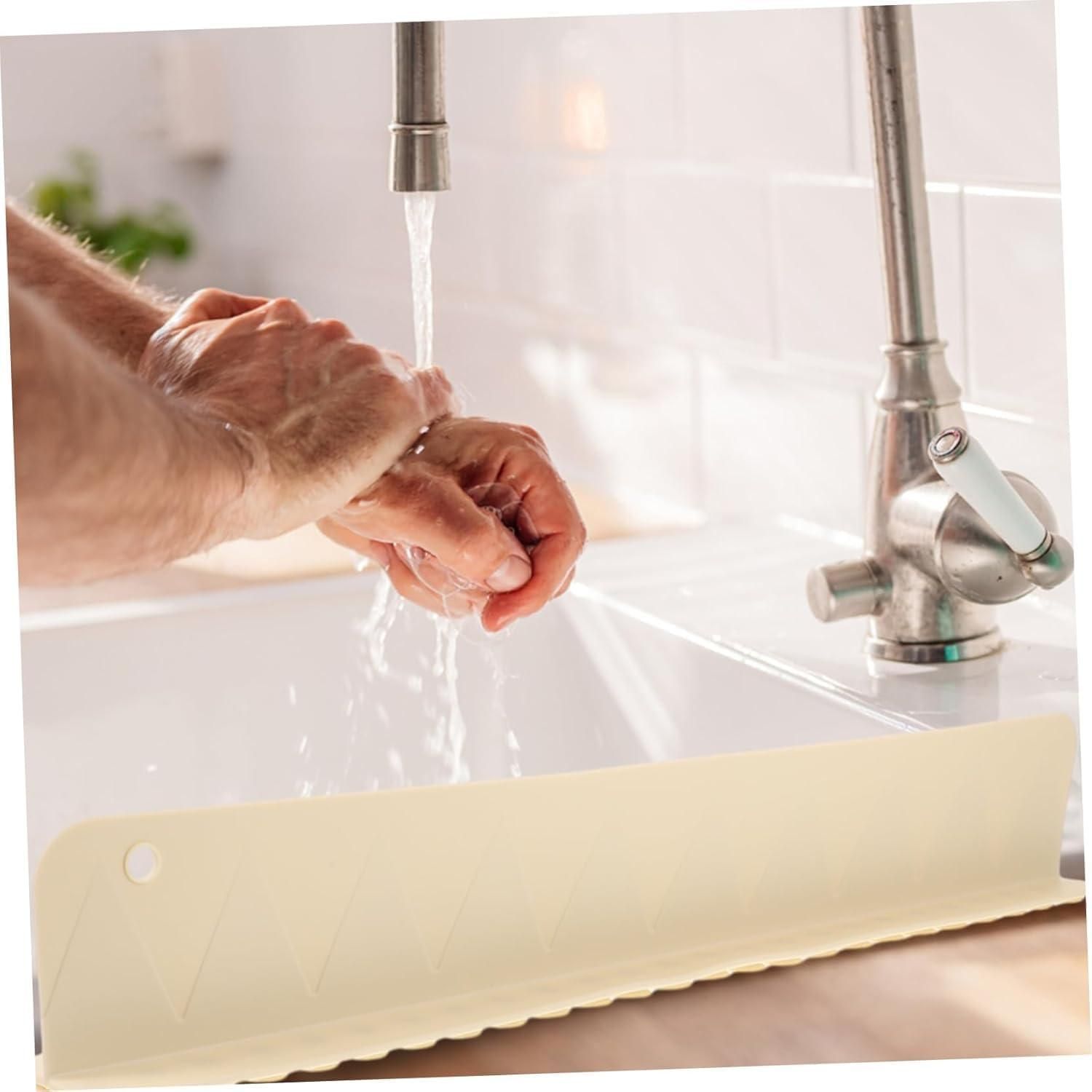 Silicone Splash Guard (Pack of 2) by DrithiShop