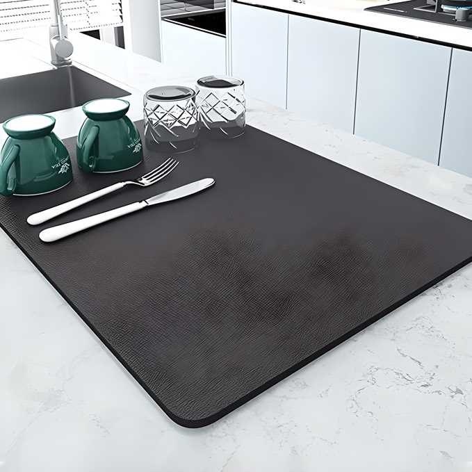 Quick-Drying Mat - Pack of 2 ((Assorted)) by DrithiShop