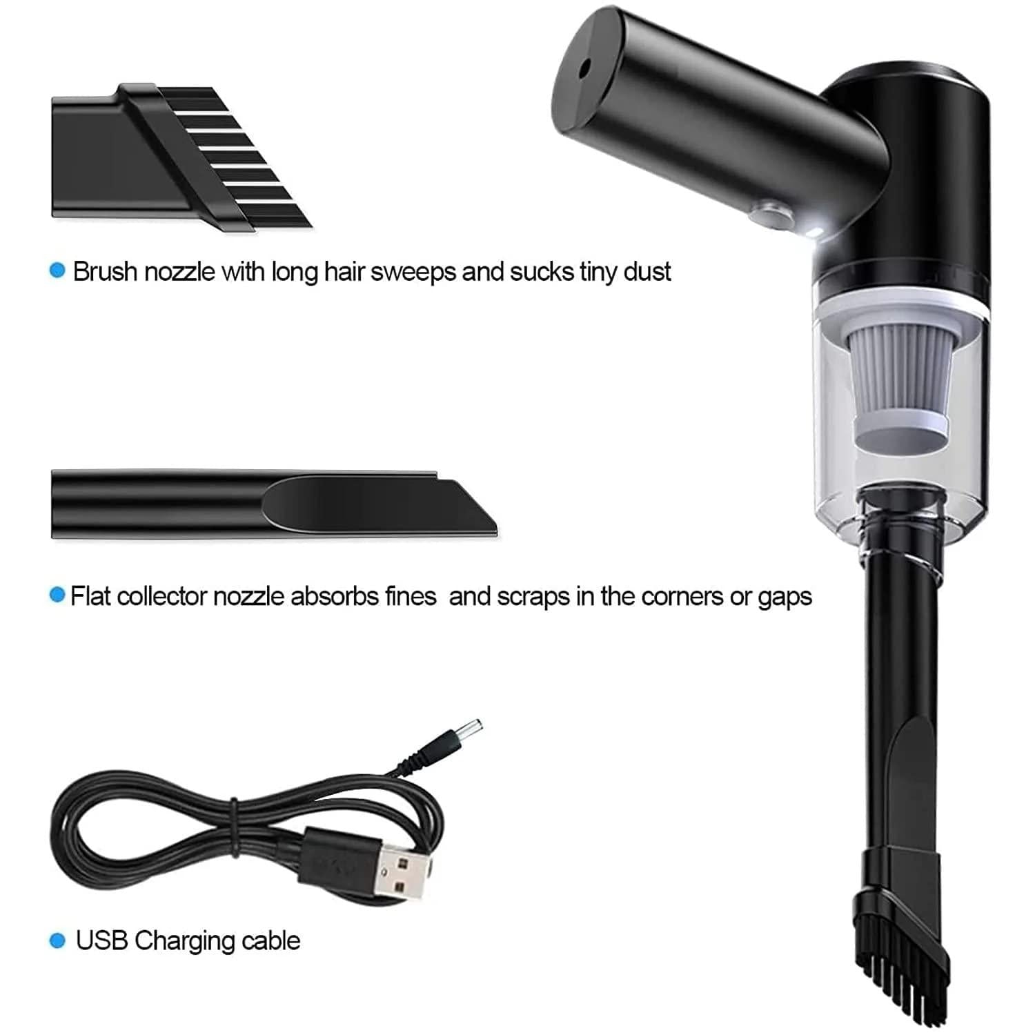 Rechargable Vaccum Cleaner by DrithiShop