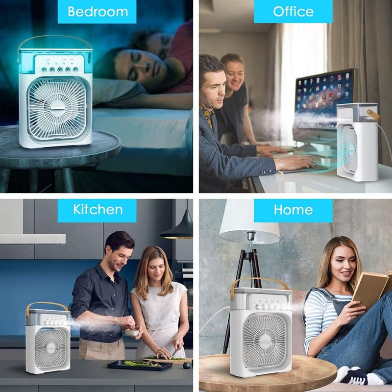 Elevate comfort with the Portable Air Conditioner Fan by Dropdash