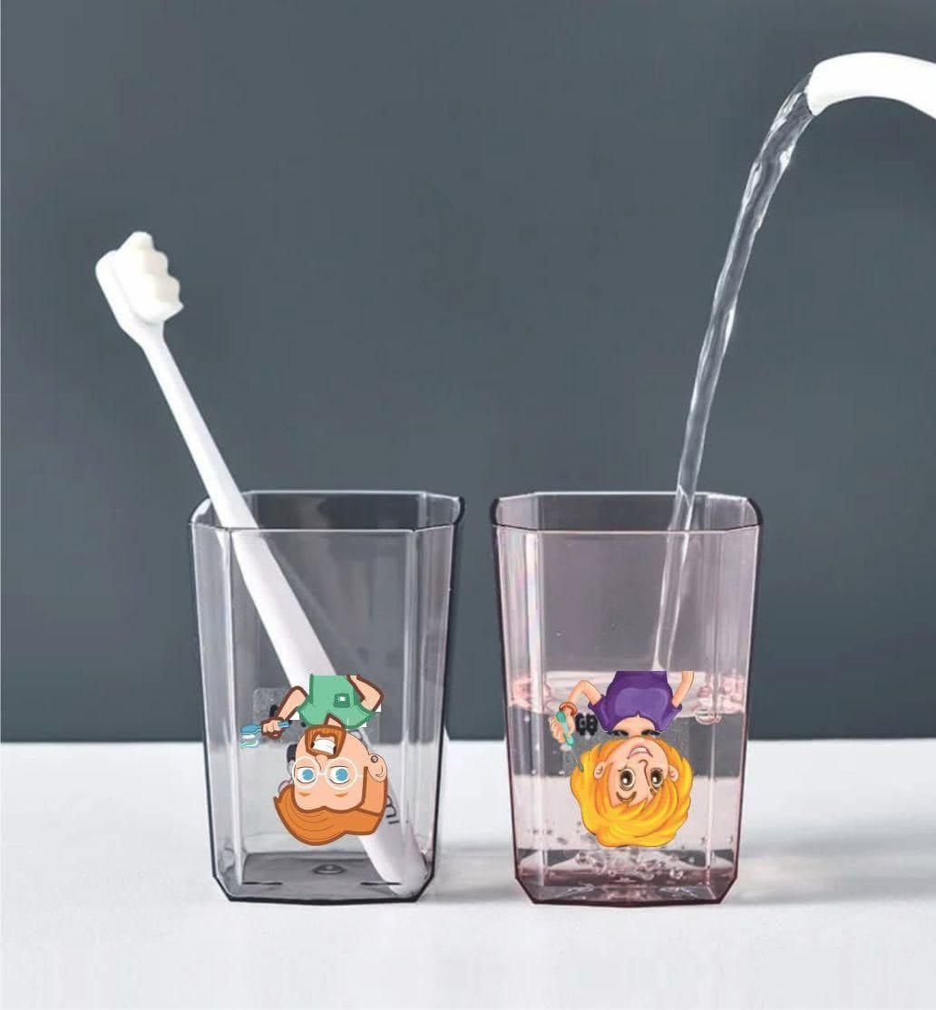 Wall Mounted Toothbrush Holder by DrithiShop