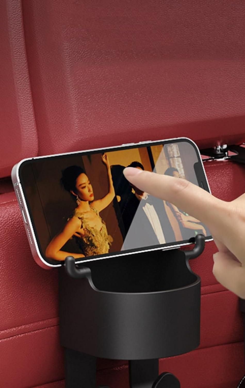 Multifunctional Hanging Storage Cup & Mobile Holder (Pack of 2) by DrithiShop