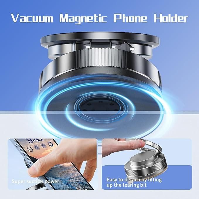 Vacuum Absorption Magnetic Bracket by DrithiShop