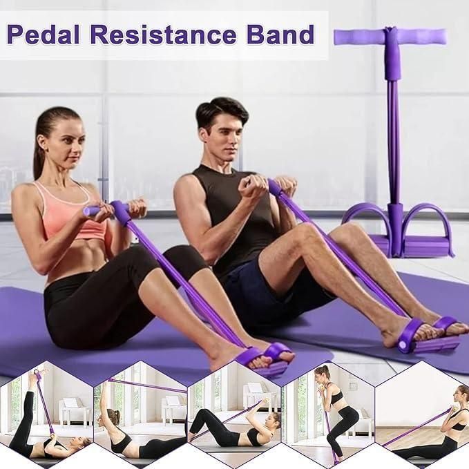 Yoga Pedal Puller Resistance Band Fitness Equipment by DrithiShop