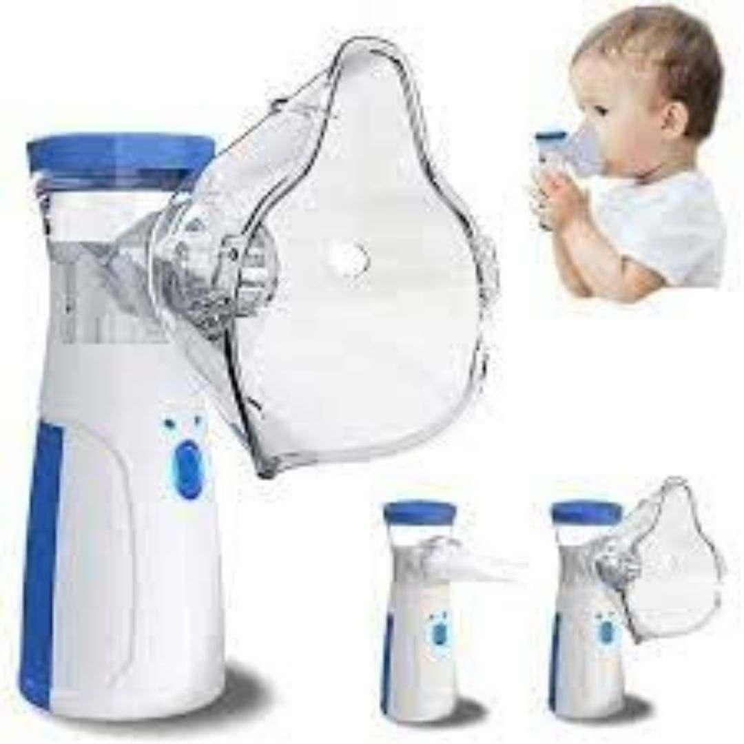 Portable Ultrasonic Rechargeable Mesh Nebulizer Machine by DrithiShop
